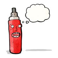 cartoon marker pen character