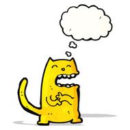 Cartoon Cat N148