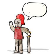 Cartoon Knight N13