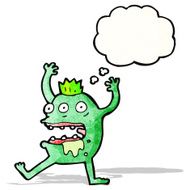 Cartoon Alien N71