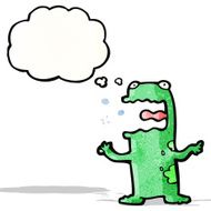 funny cartoon frog N2