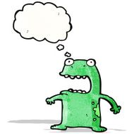 funny cartoon frog N3