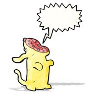 barking dog cartoon N3