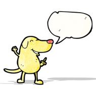 Cartoon Dog N72