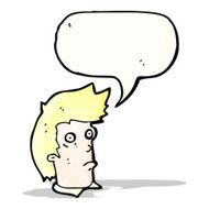 cartoon staring man N6