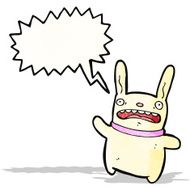 Crazy Cartoon Rabbit N5