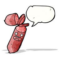 Cartoon Sausage N22