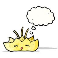 lotus flower cartoon character N2