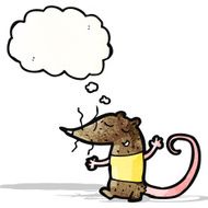 cartoon little mouse N7