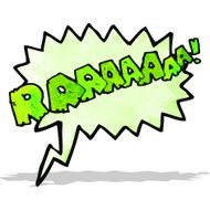 cartoon scream