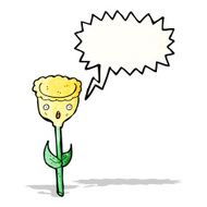 Cartoon Tulip Flower N4