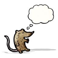 Cartoon Rat N21