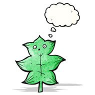 Cartoon Leaf N42