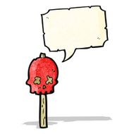 spooky skull signpost N2