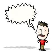 loud little boy cartoon