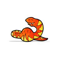 fat snake cartoon