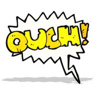comic book ouch sign N2