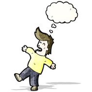 cartoon balancing man N2
