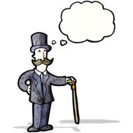 cartoon rich man N5