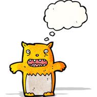 funny cartoon cat N87