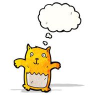 funny cartoon cat N88