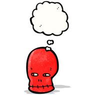 Cartoon Skull N32