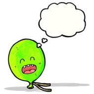 Cartoon Balloon N23