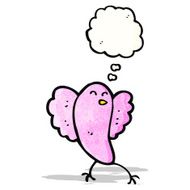 Cute Cartoon Bird N8