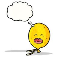 Cartoon Balloon N27