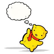 cartoon cute teddy bear