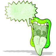 cartoon shouting mouth N2