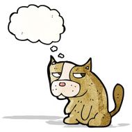 grumpy little dog cartoon N2