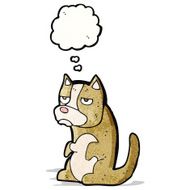 grumpy little dog cartoon N3