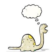 cartoon dinosaur N48