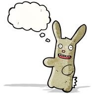 Cartoon Rabbit N34