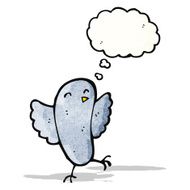 Cartoon Bird N81