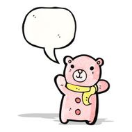 Cute Cartoon Teddy Bear N4