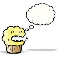 cartoon cupcake N35