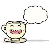 cartoon cup N4