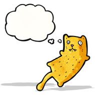 cartoon funny cat N4
