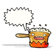 bubbling pan cartoon