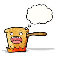 cartoon hot saucepan N3