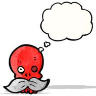 funny cartoon skull N5