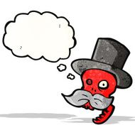 funny cartoon skull N6