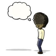 cartoon teenage boy