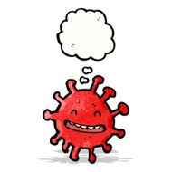 cartoon red blood cell