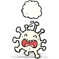White Blood Cell Cartoon N8