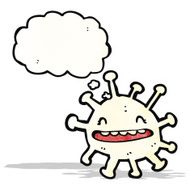 White Blood Cell Cartoon N9