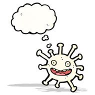 White Blood Cell Cartoon N10