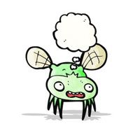 Cartoon Fly N16